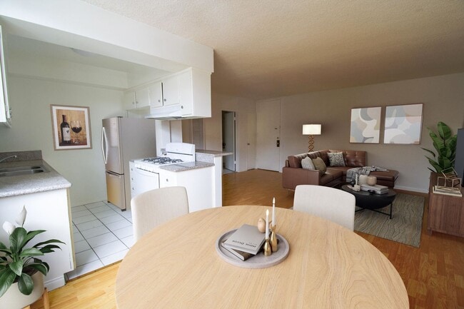 Photo - Remodeled apartments *Hardwood Floors* *Intercom* *Garage parking*