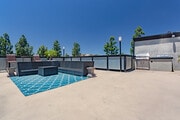 Rooftop Lounge- 360 View - Roberts K Town Lafayette Apartments