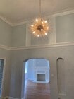 Dining Room with Vaulted Ceiling - 6201 W 6th St Unit UPPER