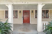 Porch / Front Door - 490 MacDonald St