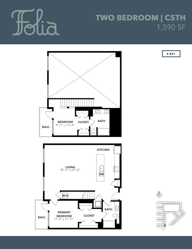 Floor Plan - C5TH