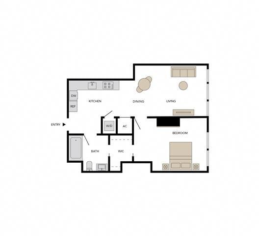Floor Plan - 1-B1