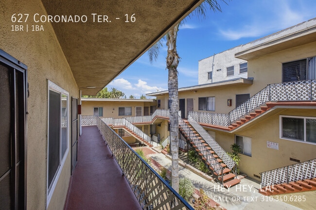 Building Photo - 627 N Coronado St Unit 16