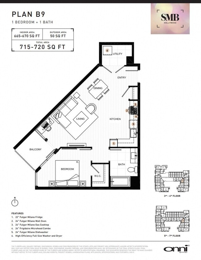 Floor Plan - B9