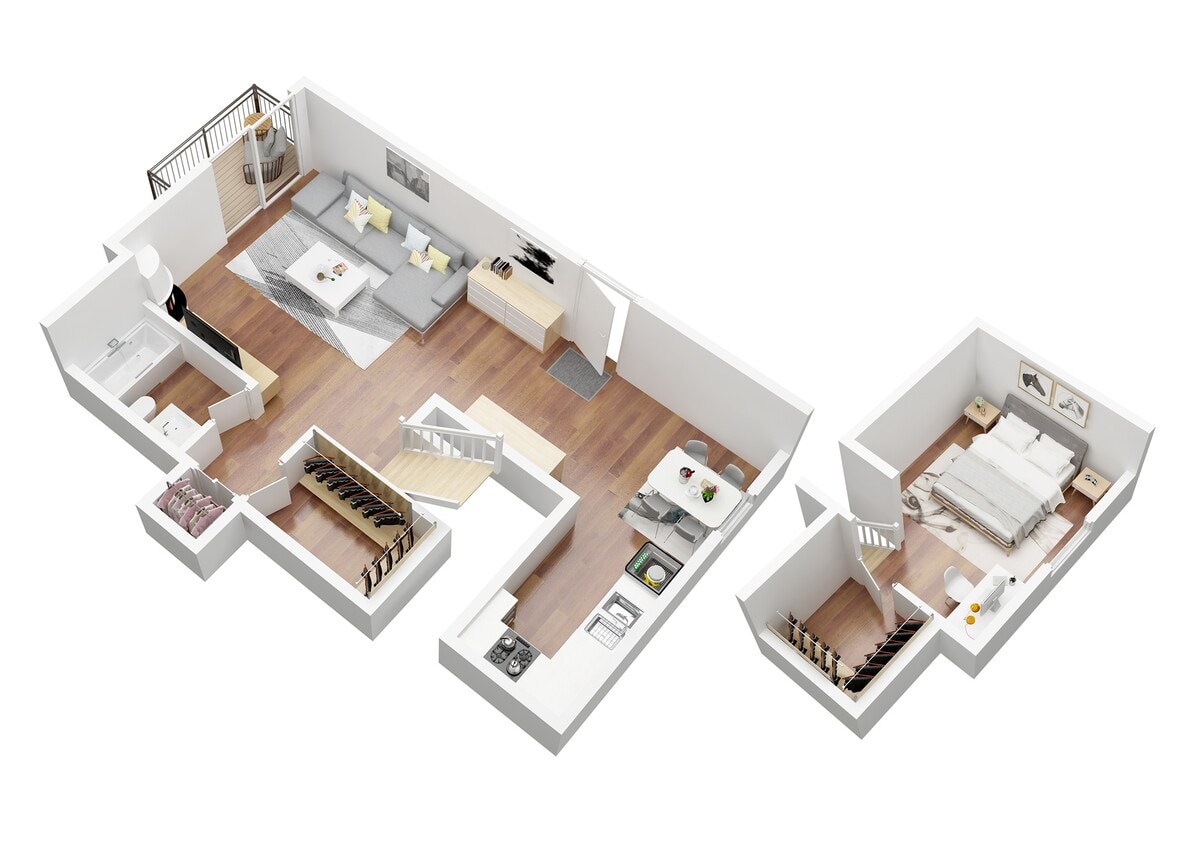 Floor Plan - The Corsica