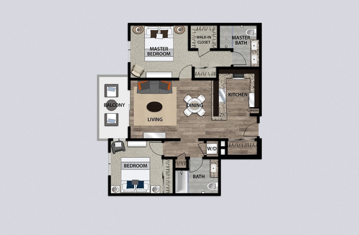Floor Plan - The Moorpark