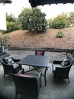 Patio from house - 924 Philinda Ave Townhome