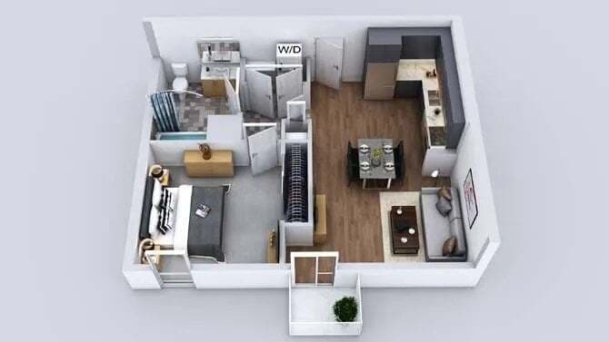 Floor Plan - B1