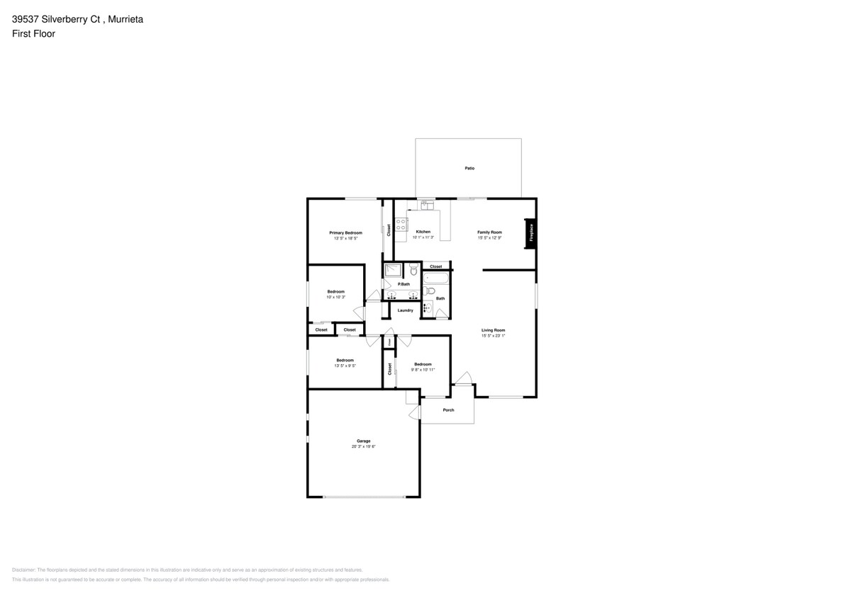 3D Tour - 39537 Silverberry Ct House