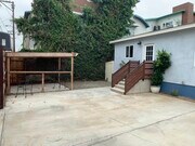 Outdoor lounge area. Unlimited possibilities - 526 Brooks Ave