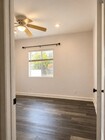Entrance to the bedroom/secondary office. - 4534 Edgewood Pl