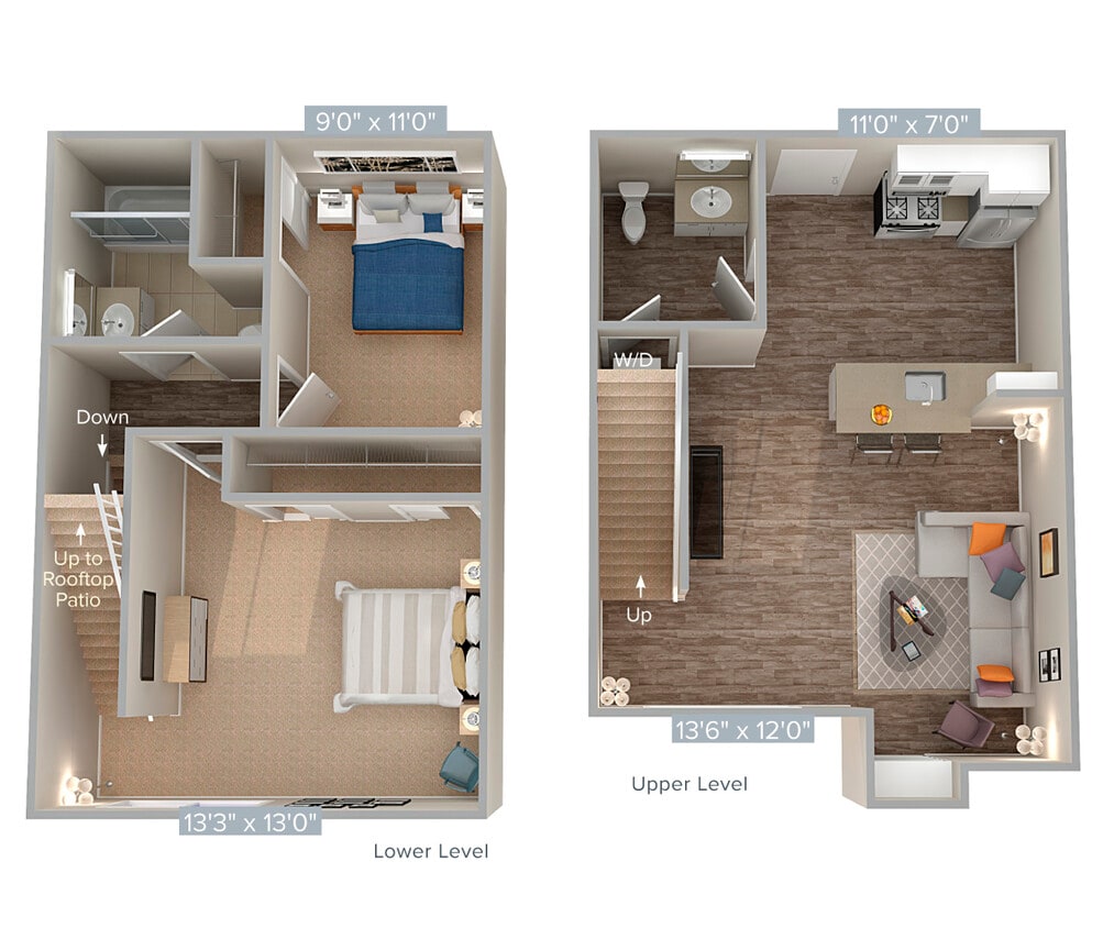 Floor Plan - B3-765