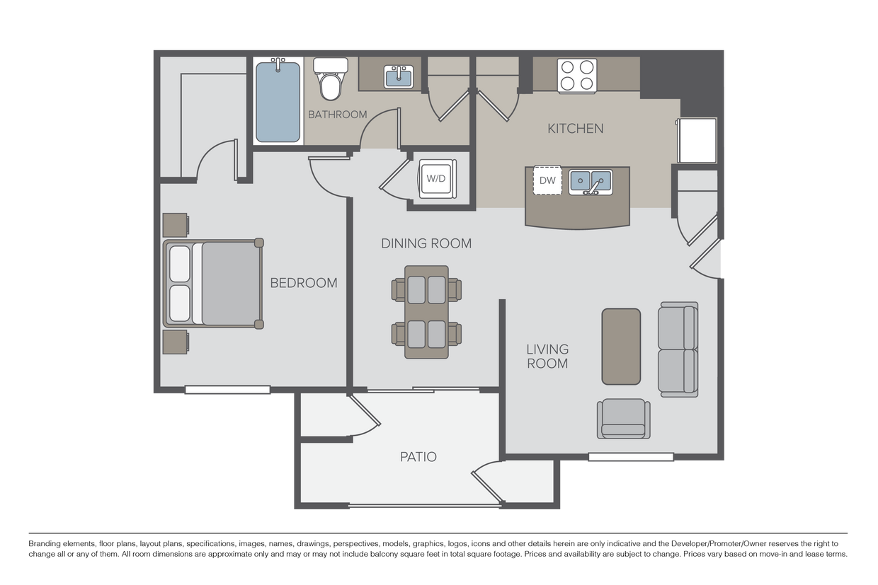 Floor Plan - The Raphael