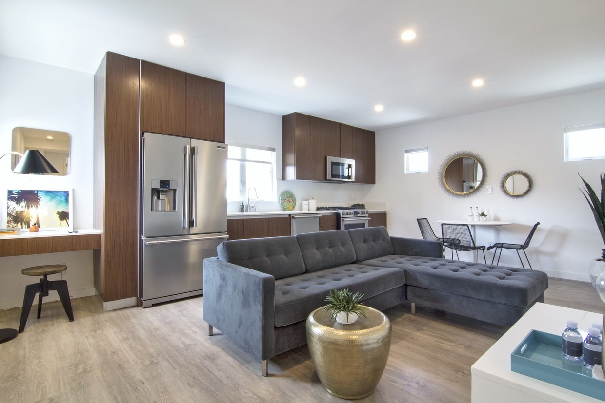 Floor Plan - Two Bedroom Two Bathroom