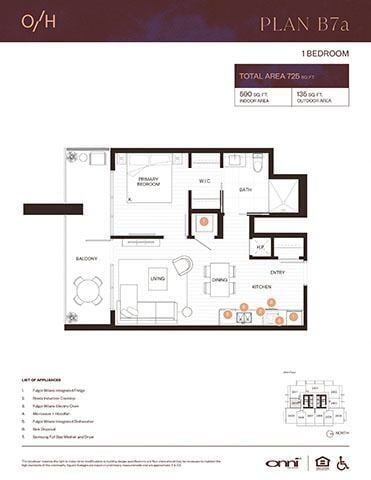 Floor Plan - Plan B7a