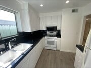 New Gas Range & Granite Countertops - Large Remodeled 2x2 Unit with Huge Patio