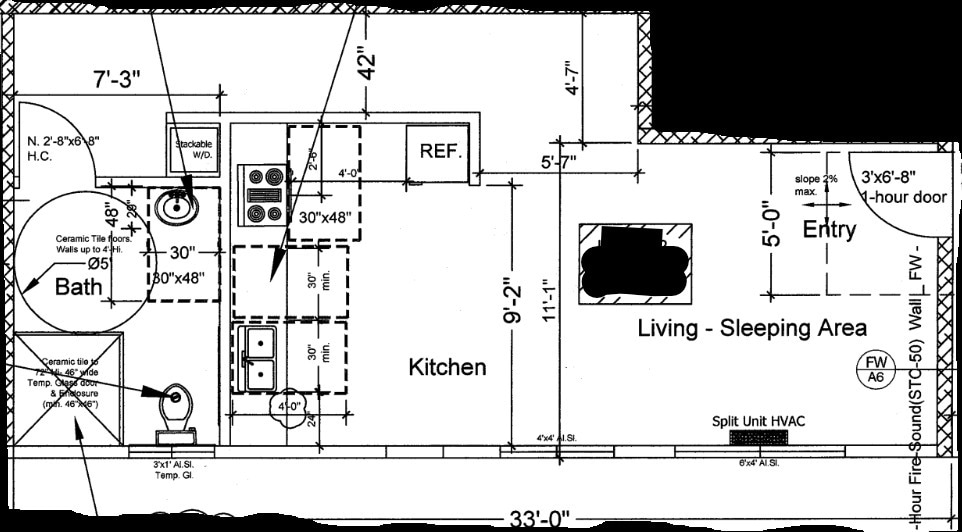 Floor Plan - E