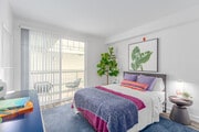 1BR, 1.5BA - 865SF - Bedroom - GEMA