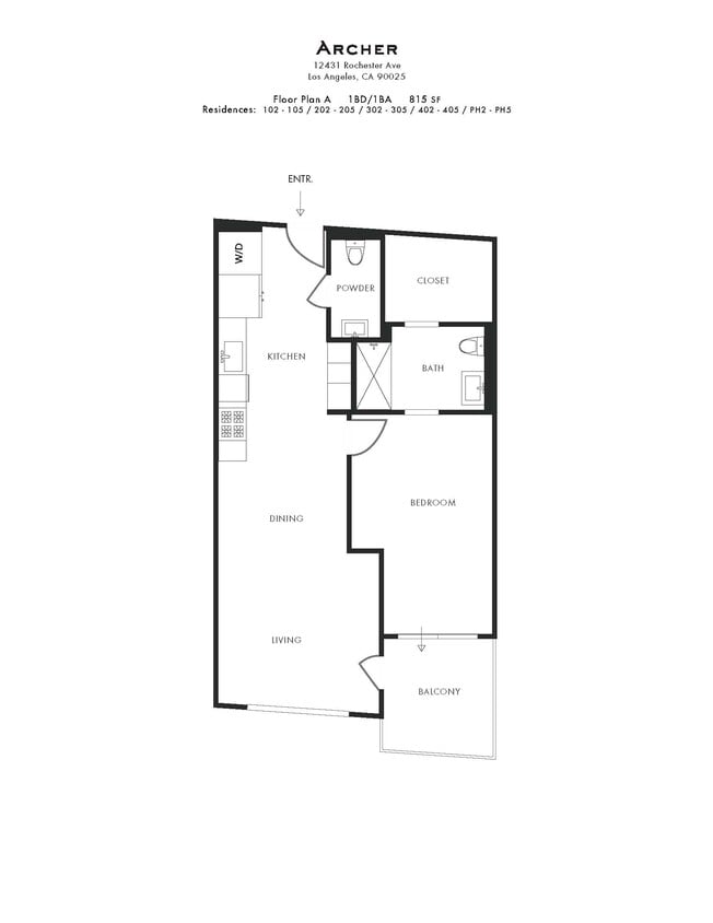 Floor Plan - A