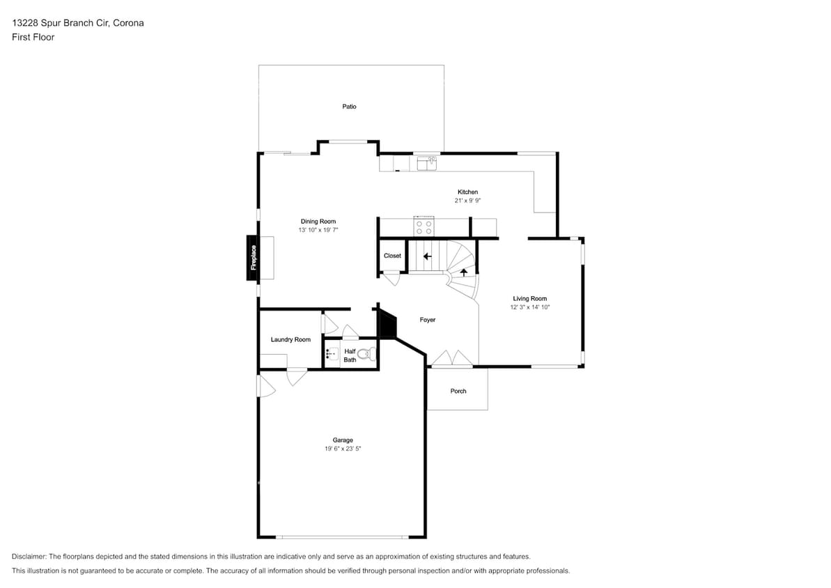 3D Tour - 13228 Spur Branch Cir House