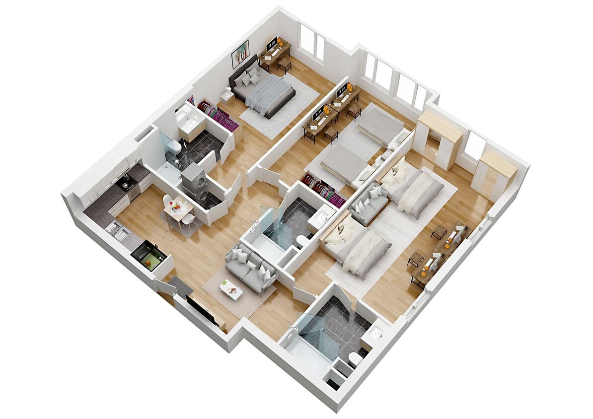 Floor Plan - Floorplan C2