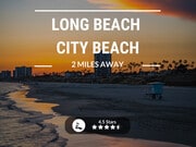 Amazing beach options just a short drive away! - 4th St Apartments