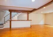 view from fire place - 1833 11th St Townhome