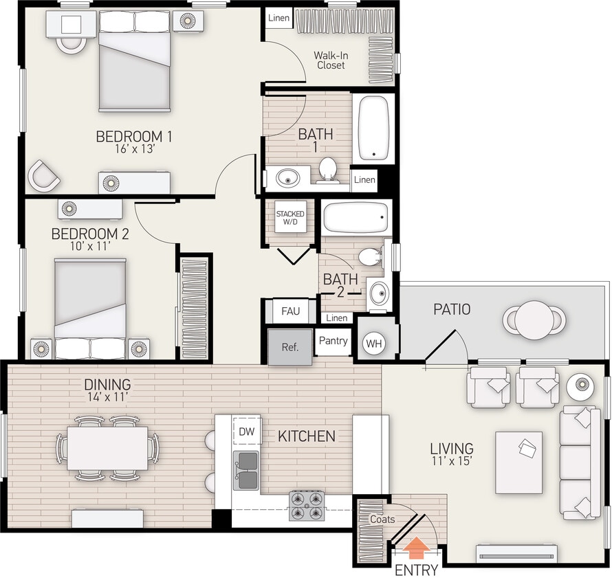 Floor Plan - Plan G