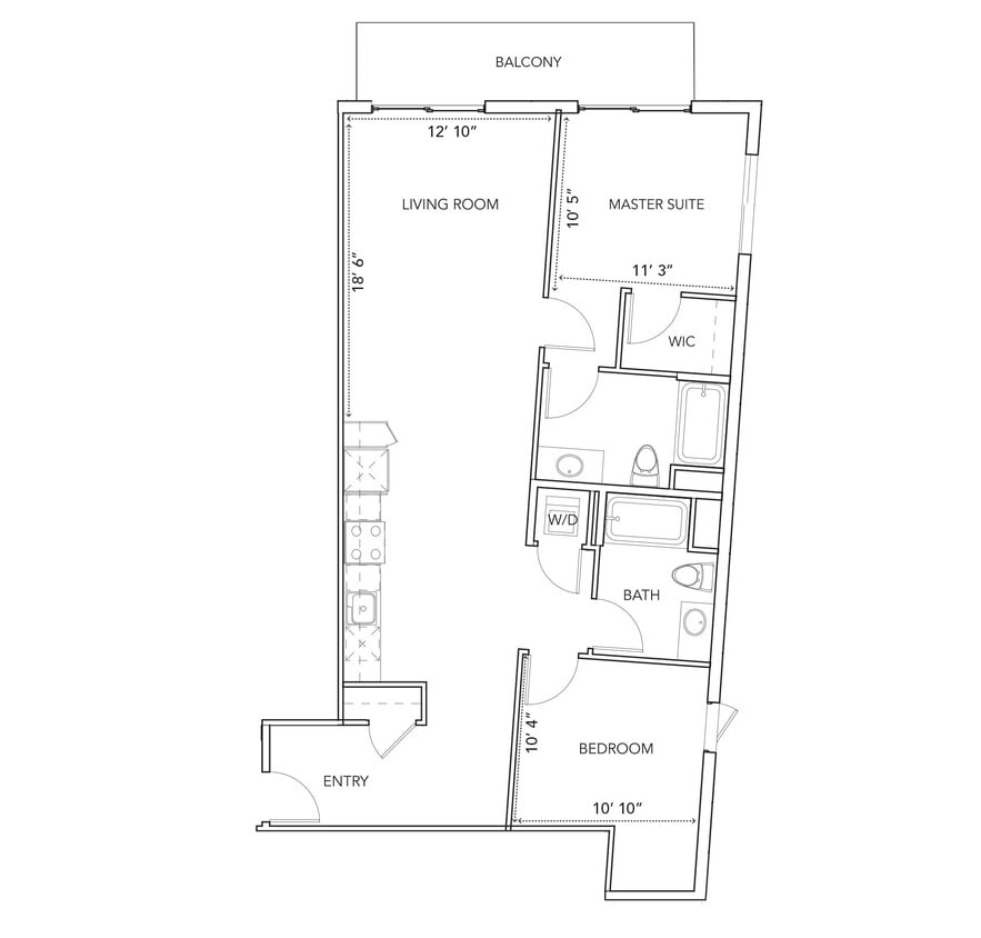 1A.jpg - Two Bedroom