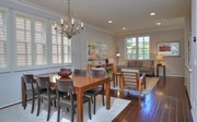 Dining room - 120 Via Lee House