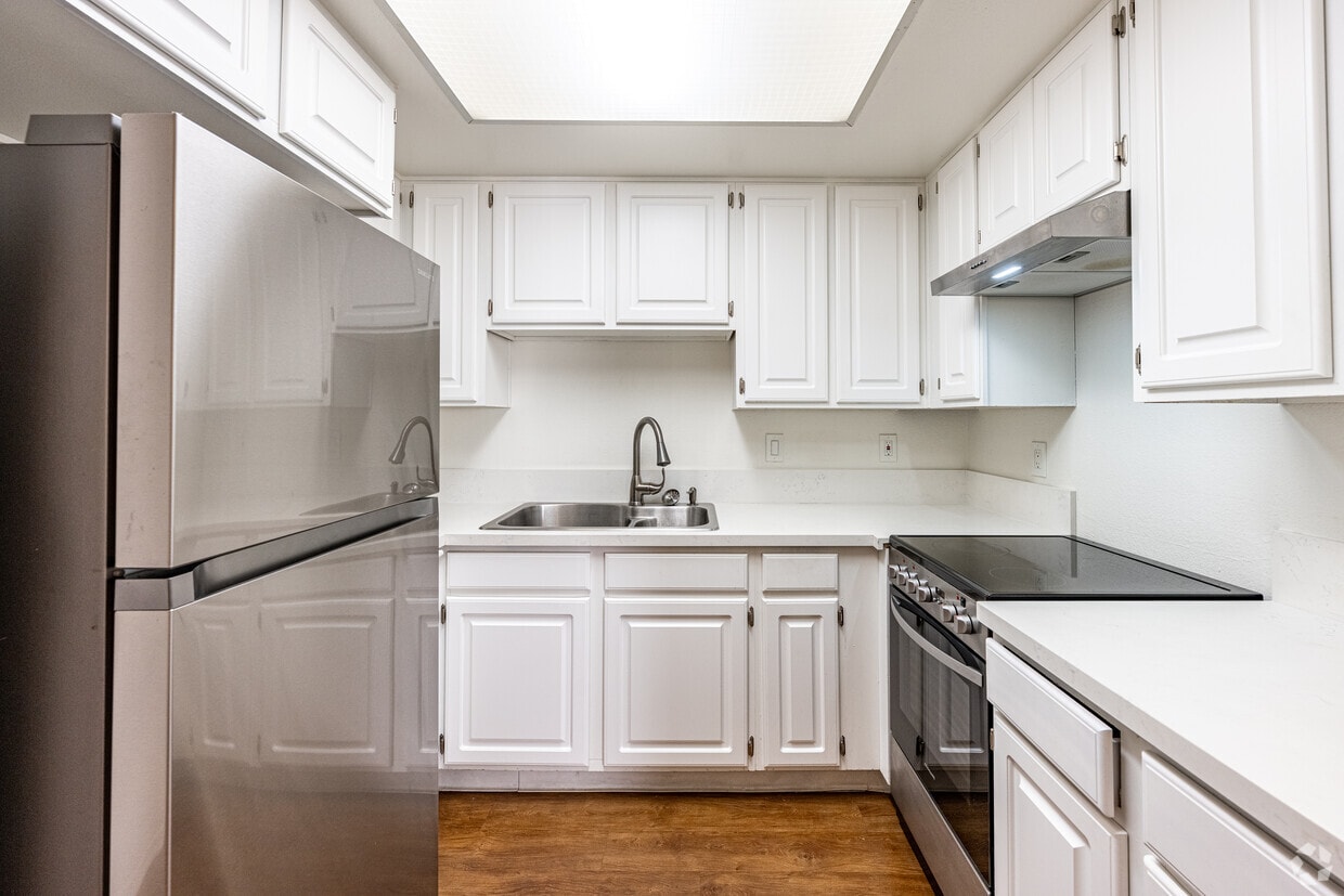 Floor Plan - 1 Bedroom 1 Bath Large