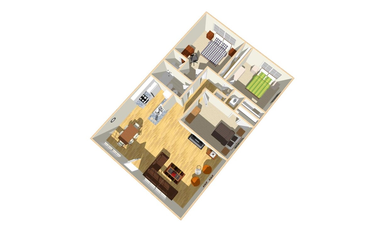 Floor Plan - 3+1.5 - Floor Plan - 37
