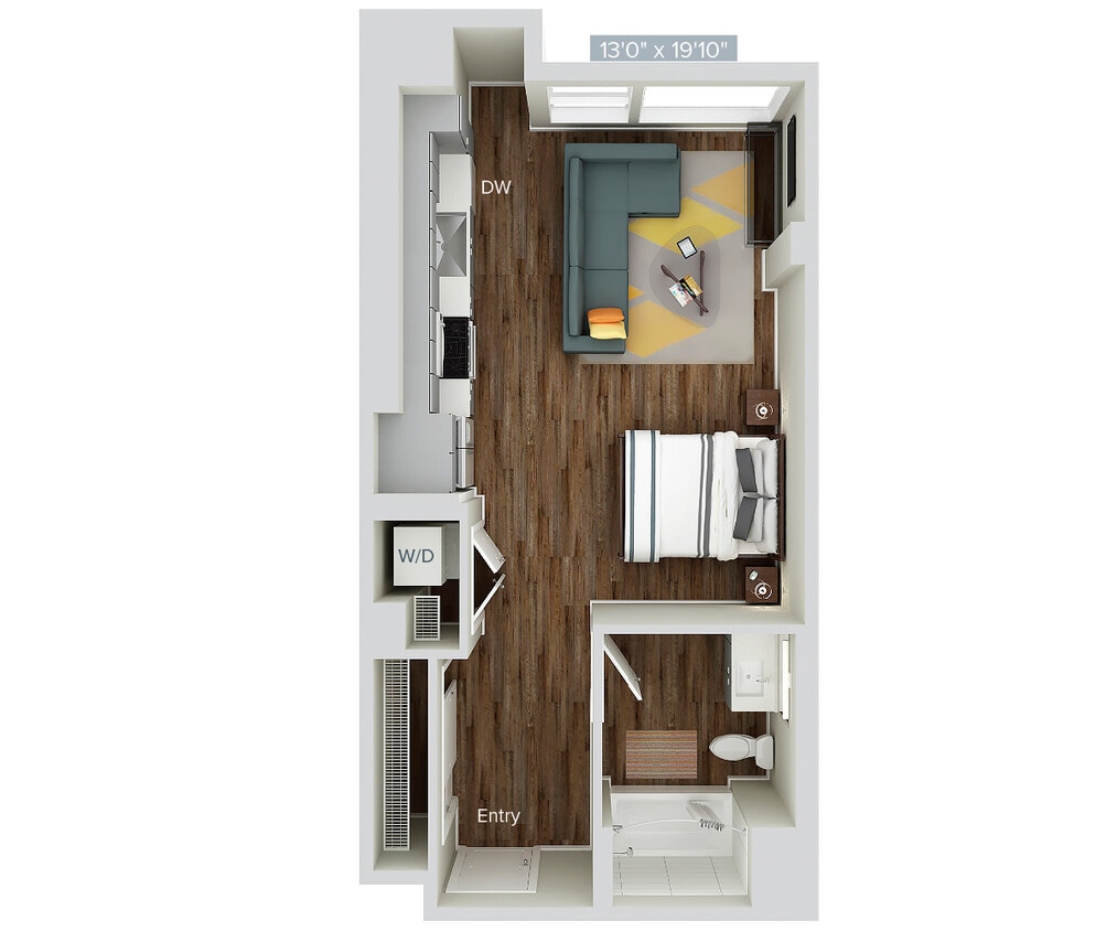 Floor Plan - S3-544