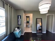 Bedroom 1 showing entrance to bathroom and walk in closet - 29200 Alicante Ave Unit Sevilla