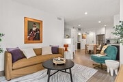 1B Living/Kitchen - Urbanpolitan Apartments