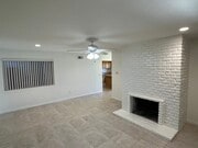 Living Room - 616 South Fashion Park Street Apartments Unit A