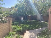 view on courtyard from front door - 138 S Bryn Mawr St Unit 30