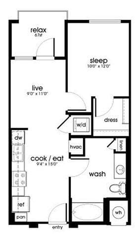 Floor Plan - A1