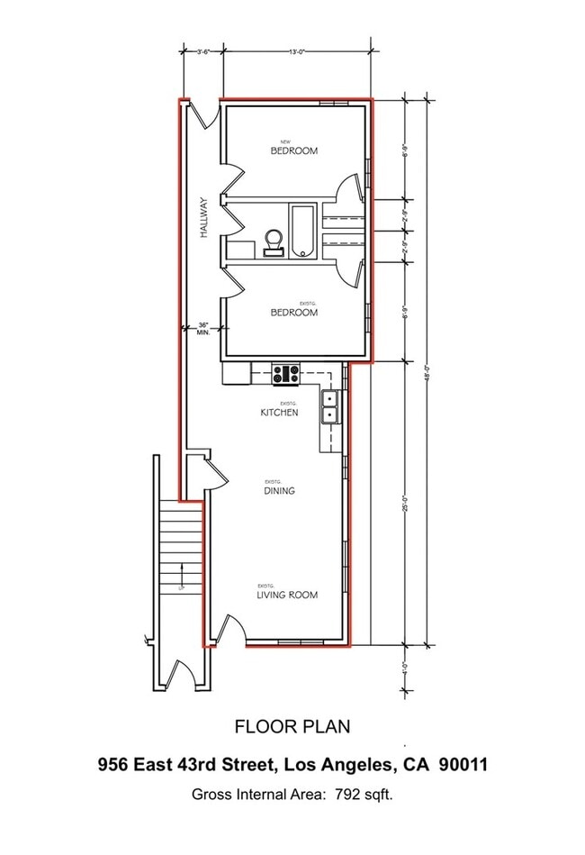 Photo - 956 E 43rd St
