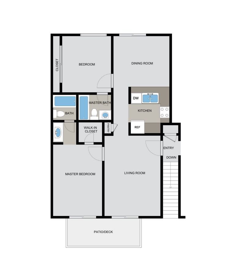 Floor Plan - P2A