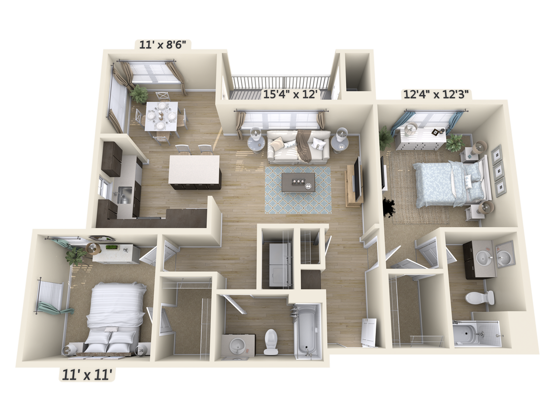 Floor Plan - B2