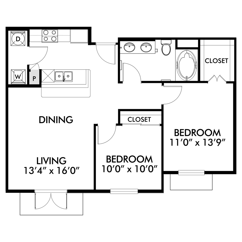 Floor Plan - D3