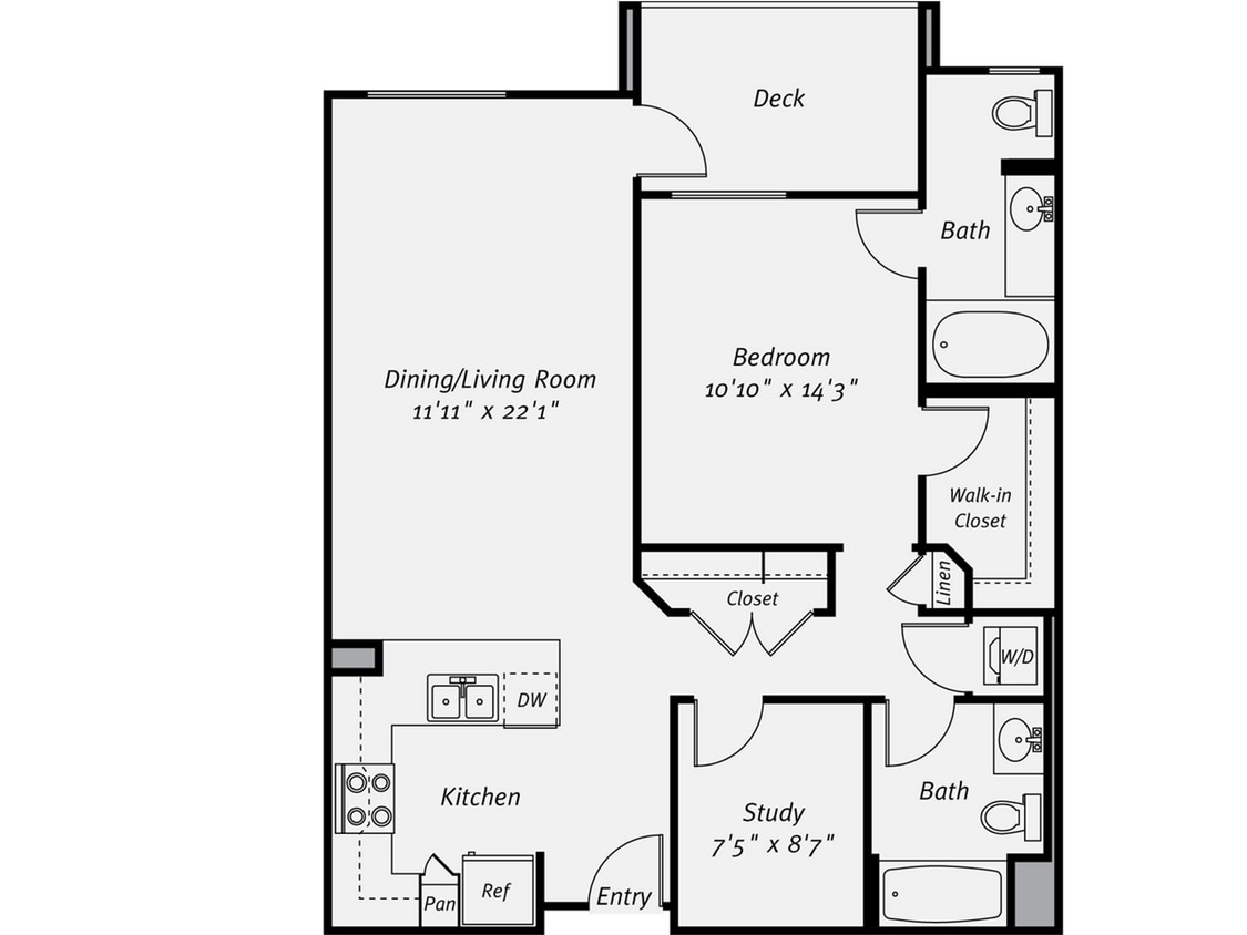 Floor Plan - 12FS
