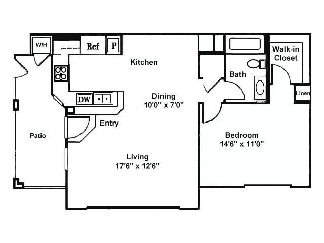 Floor Plan - Chestnut