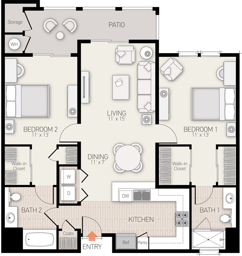 Floor Plan - Plan 5