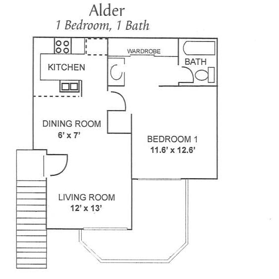 Floor Plan - Alder