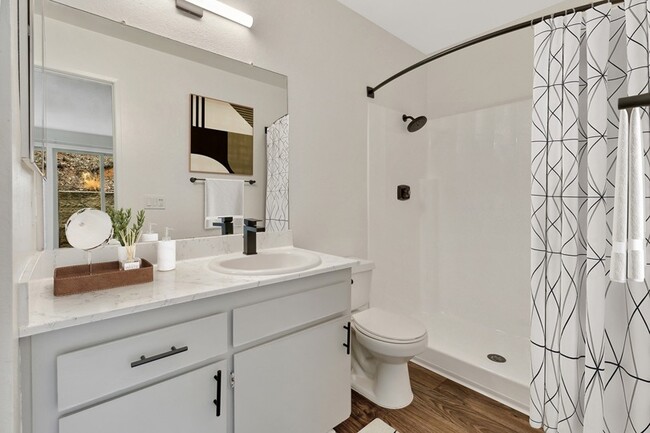 2BR, 2BA - 850SF - Bathroom - ReNew Summit