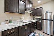 Studio - Kitchen - Fallbrook Trails - 55+ Senior Apartments