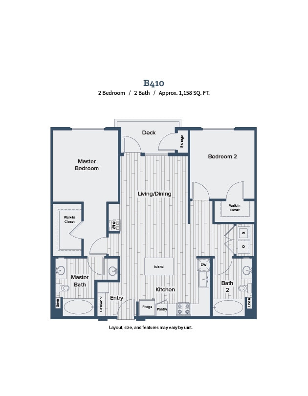 Floor Plan - B410