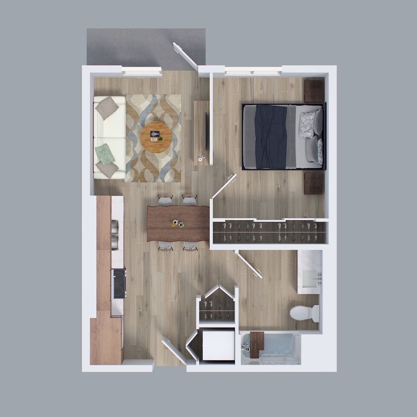 Floor Plan - Type H